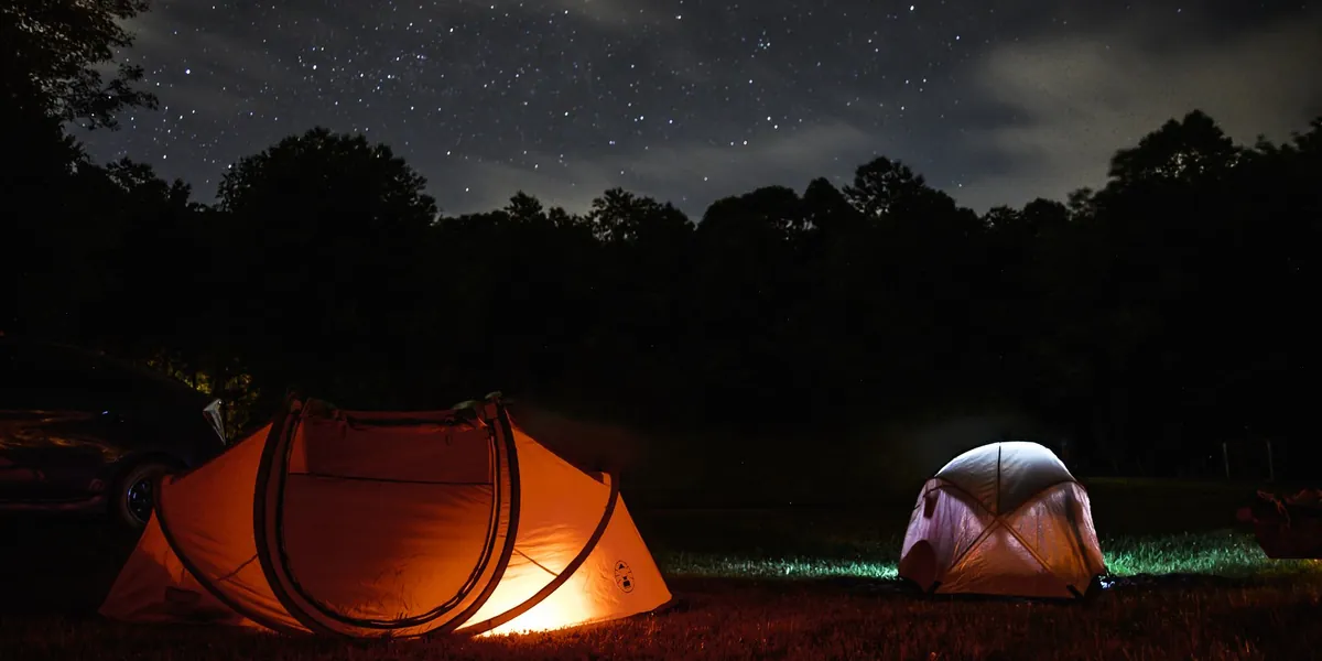 Site internet camping en Gironde
