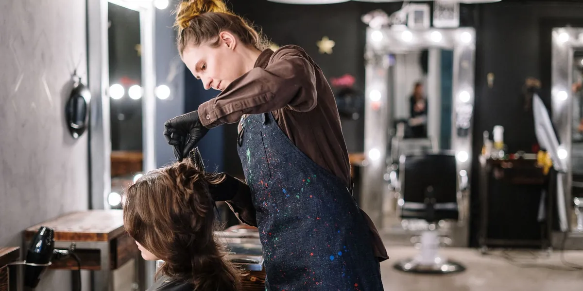 Site internet pour salon de coiffure à Bordeaux