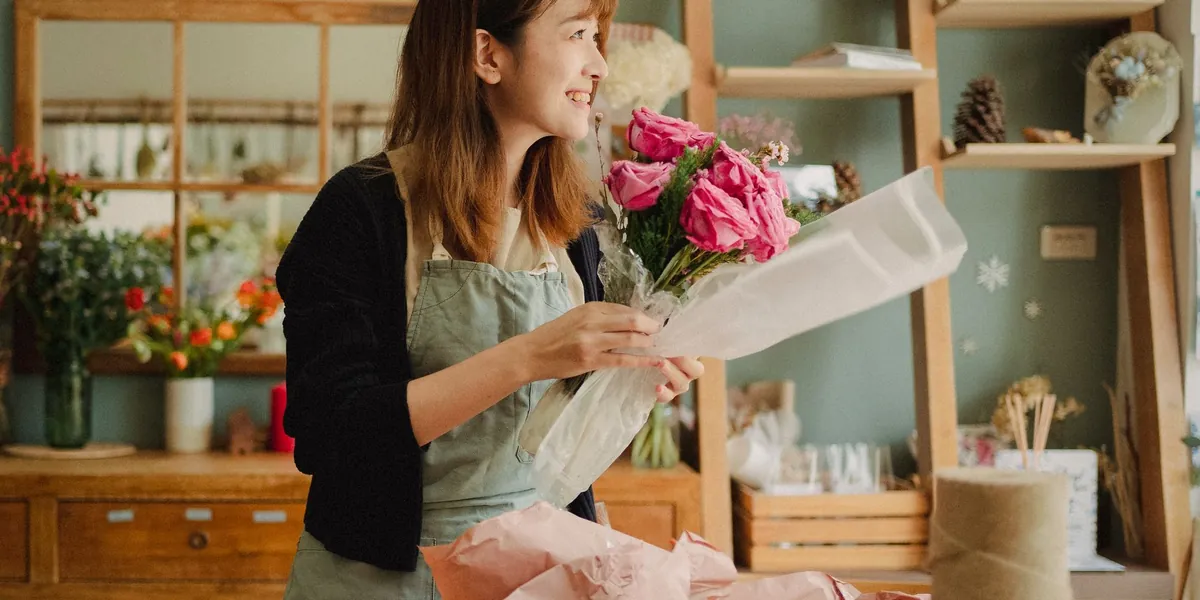 Site internet pour fleuriste à Bordeaux