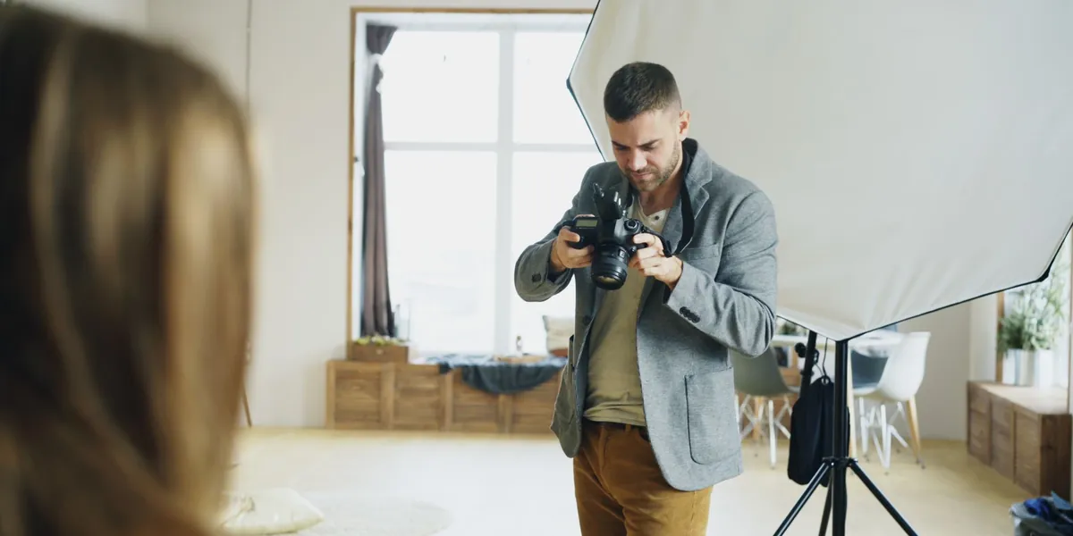 Site internet pour photographe à Bordeaux