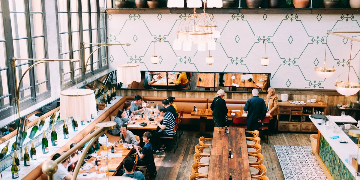 Site internet pour restaurant à Bordeaux