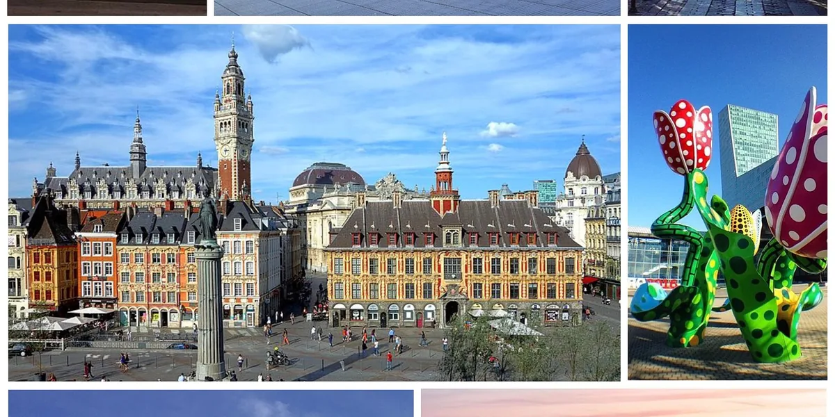 Lille, où ReydenWeb crée des sites internet sur mesure