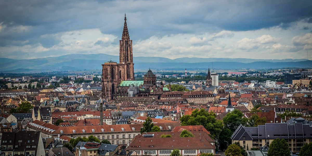 Strasbourg, où ReydenWeb crée des sites internet sur mesure
