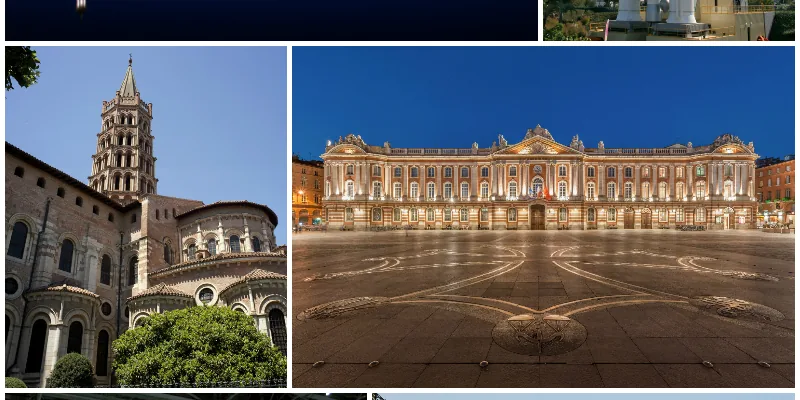 Toulouse, où ReydenWeb crée des sites internet sur mesure